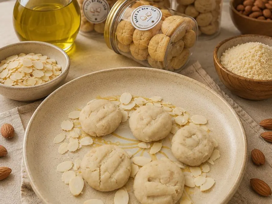 Almond Cookies