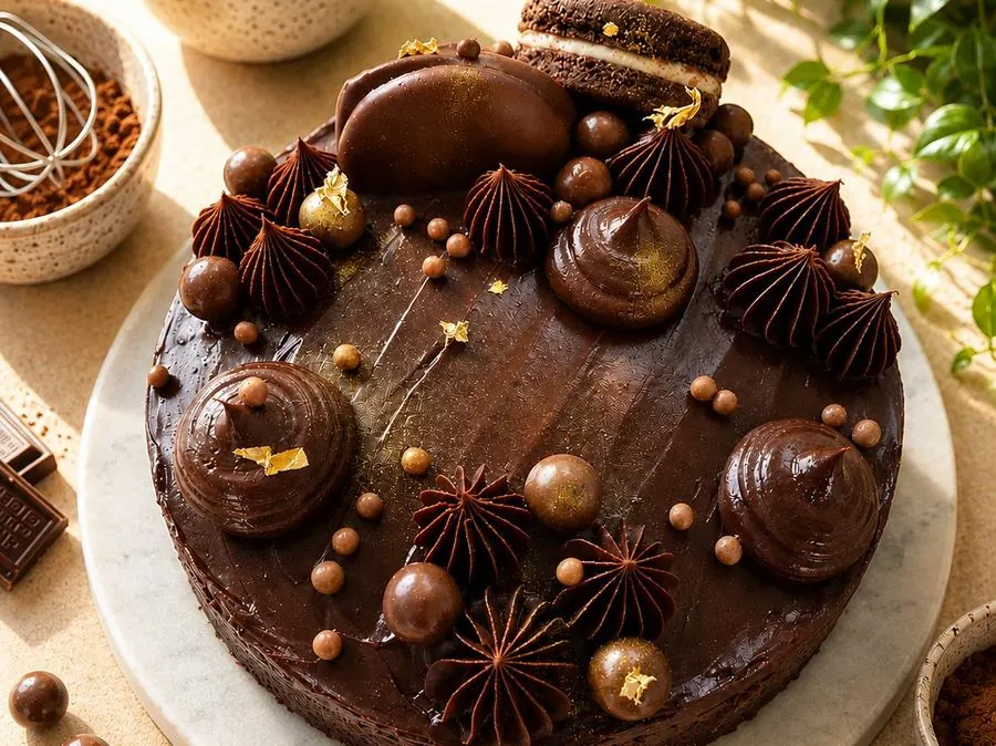 7-Inch Chocolate Cake