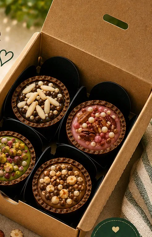 Mini Chocolate Tarts