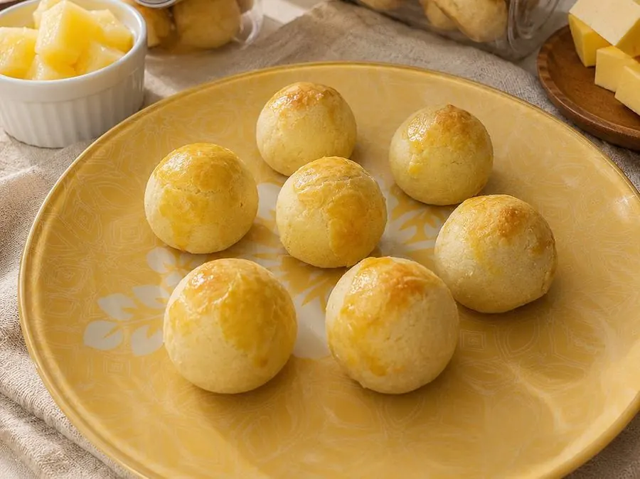 Pineapple Balls
