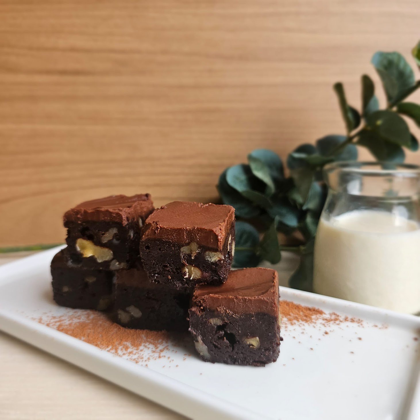 Signature Walnut Chocolate Brownie